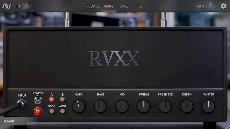 Audio Assault RVXX v2 